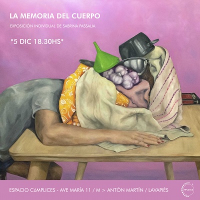 La Memoria del Cuerpo - Sabrina Passalía