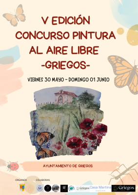 V Edición Concurso de Pintura al Aire Libre de Griegos