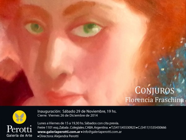 Florencia Fraschina, Conjuros