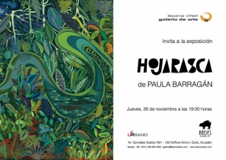 Hojarasca, Paula Barragán
