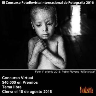 III Concurso FotoRevista Internacional de Fotografía 2016