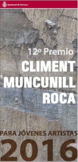 12è Premi Climent Muncunill Roca per a Joves Artistes