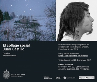Juan Castillo, El collage social