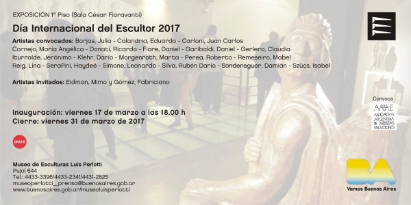 Día internacional del Escultor 2017