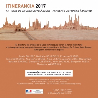 Itinerancia 2017