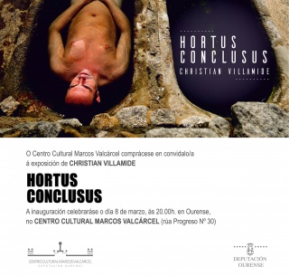 Exposición HORTUS CONCLUSUS de Christian Villamide