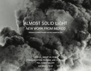 Almost Solid Light: New Work from Mexico