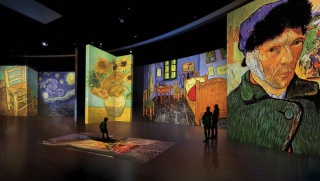 Van Gogh Alive – The Experience — Cortesía del Círculo de Bellas Artes de Madrid