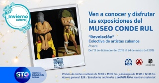 Revelación. Colectiva de artistas cubanos