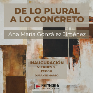 Exposición Ana María González Jiménez
