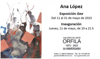Flyer Ana López
