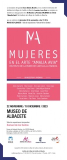 IX Muestra y Premios Mujeres en el Arte "Amalia Avia"