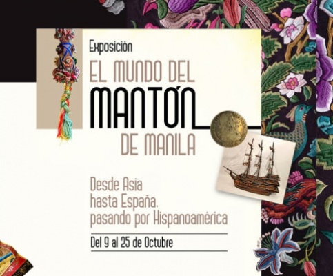 El mundo del mantón de Manila. Desde Asia hasta España, pasando por Hispanoamérica