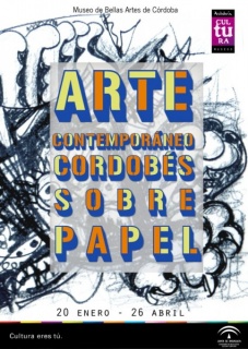 Arte Contemporáneo Cordobés sobre papel