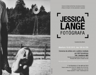 Jessica Lange. Fotógrafa