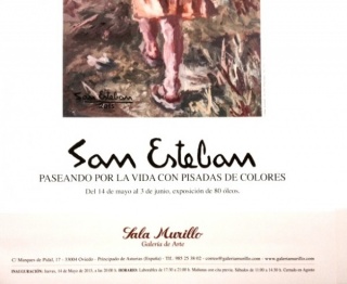 San Esteban, Paseando por mi entorno con pisadas de color