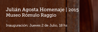 Julián Agosta Homenaje 2015