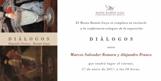 DIÁLOGOS. MARCOS SALVADOR ROMERA Y ALEJANDRO FRANCO