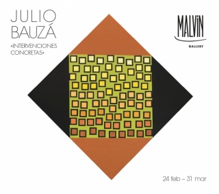 Exposición Julio Bauzá - Intervenciones Concretas