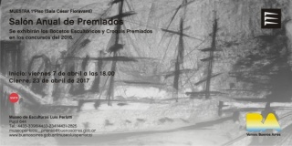 Exposición de los premiados 2016 del Concurso de Bocetos Escultóricos y Croquis