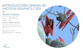 Introducción a Cinema 4D