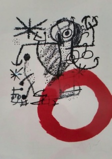 Joan Miró, Les essències de la terra, 1968 – Cortesía del Gremi de Galeries d’Art de Catalunya