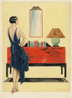 José Loygorri. La mujer y la casa. 1929 © Museo ABC – Cortesía del Museo ABC