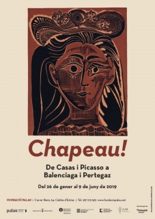Chapeau! De Casas i Picasso a Balenciaga i Pertegaz