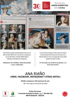 RSS, Facebook, Instagram y otras artes