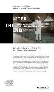 After the End: Timing Socialism in Contemporary African Art