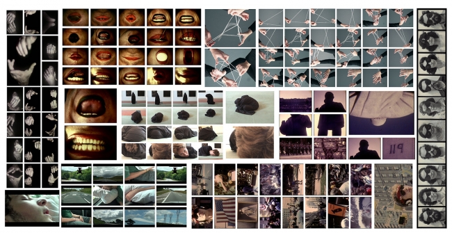 Anna Maria Maiolino, Untitled, from series Elaborações, 2012. Cortesía Galleria Raffaella Cortese