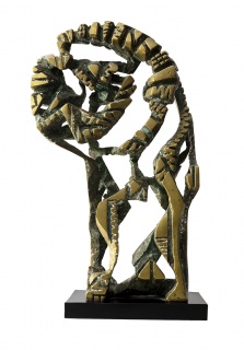 Hugo Rodríguez - Columna  30 x 10 x 52 cm, 1982-1984 — Cortesía del Museo Nacional de Bellas Artes