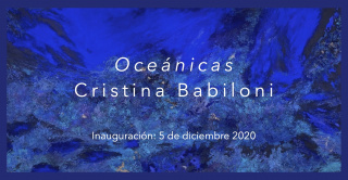 Cristina Babiloni. Oceánicas