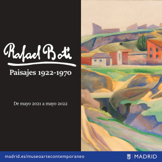 Cartel de "Paisajes 1922-1970"