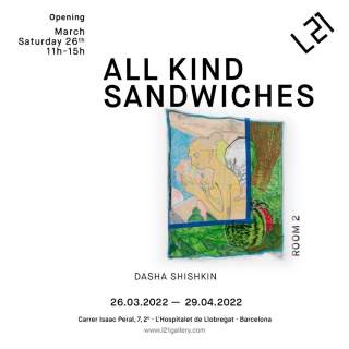 Dasha Shishkin. All kind sandwiches