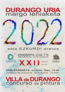 Cartel XXII Villa de Durango 2022