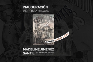 Madeline Jiménez Santil. Reconstrucción del mito. Del proyecto Jardín de Aclimatación