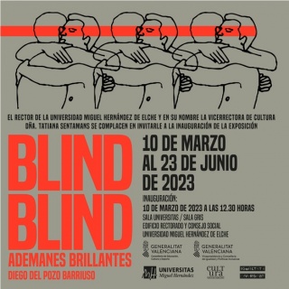 Diego del Pozo Barriuso. Blind Blind, Ademanes brillantes