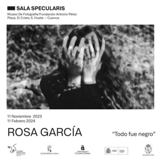Rosa García. Todo fue negro