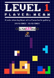 Level 1: Solo Show by "Basket of Nean". La Panartería Gallery