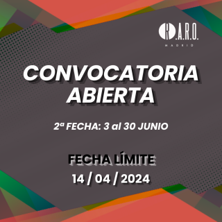 CONVOCATORIA R.A.R.O. Madrid 2024