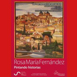 Rosa María Fernández. Pintando historias