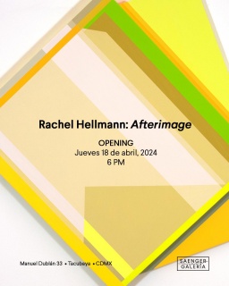 Rachel Hellmann. Afterimage