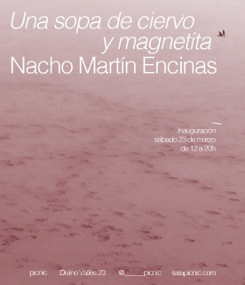Nacho Martín Encinas. Una sopa de ciervo y magnetita