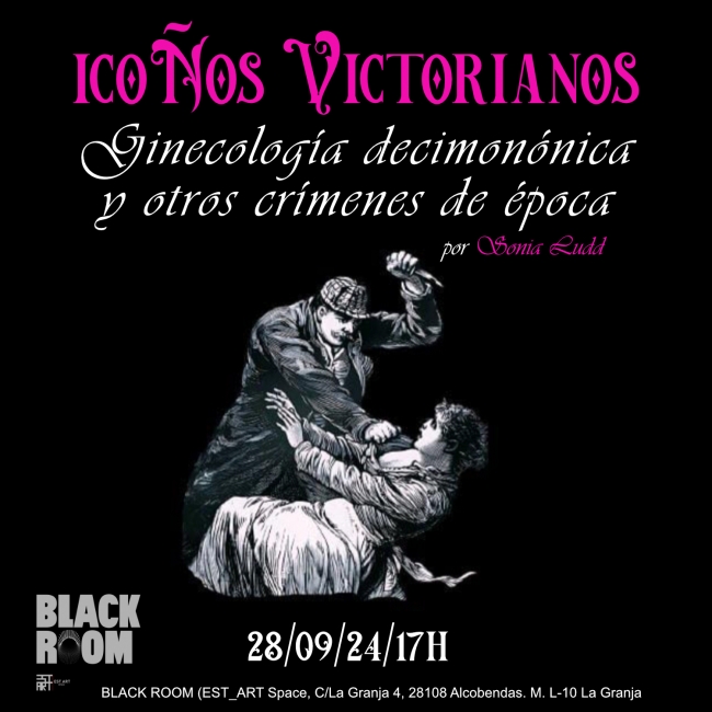 IcoÑos Victorianos_BLACK ROOM