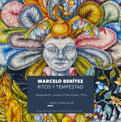 Marcelo Benítez. Ritos y tempestad