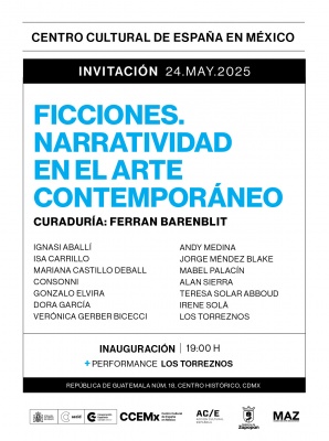 Ficciones. Narratividad en el arte contemporáneo
