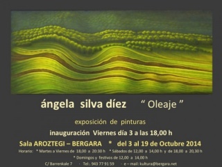 Ángela Silva Díez, Oleaje