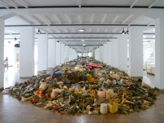 Out to Sea? El proyecto de la basura de plástico