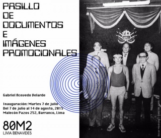 Gabriel Acevedo Velarde, Pasillo de documentos e imágenes promocionales